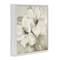 Stupell Industries Subtle Beige Magnolias Framed Giclee, design by Lanie Loreth
